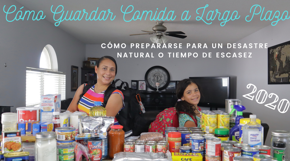 Read more about the article ¿Como Guardar Comida a Largo Plazo?